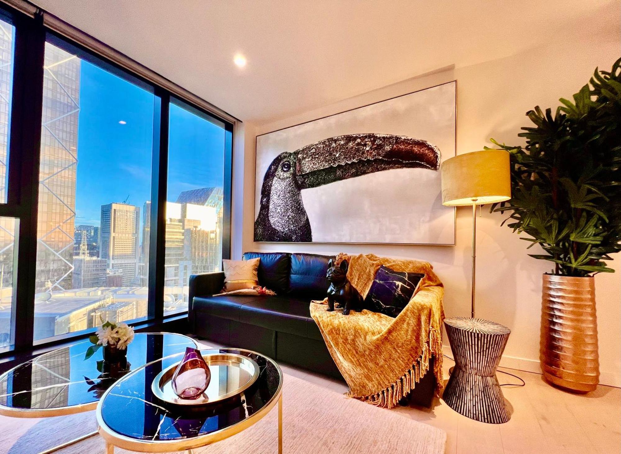 Highrise Best Location 2Baths Мелбърн Екстериор снимка